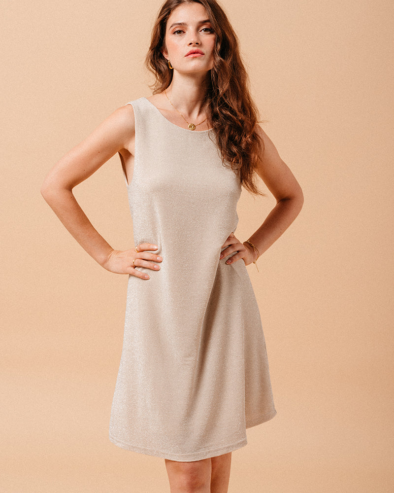 GOLD DRESS MOLLY GOLD