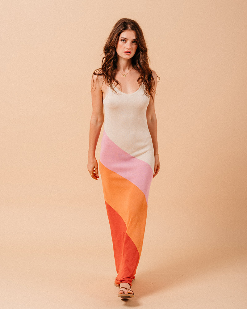 MULTICOLOUR DRESS MONALISA MULTICOLOUR
