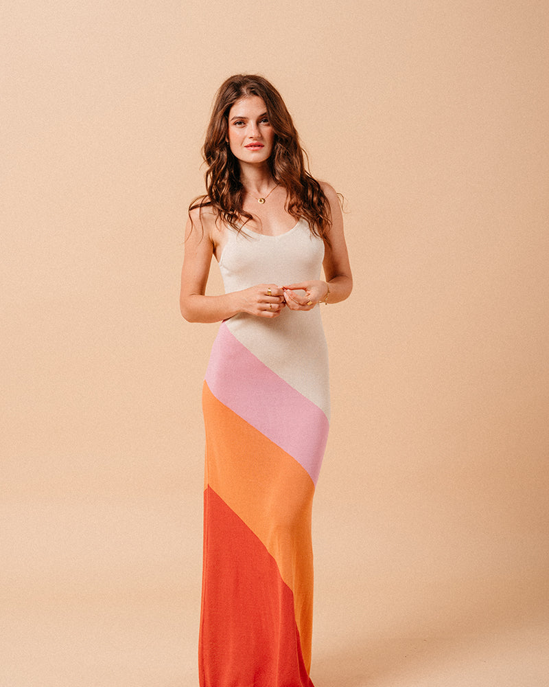 MULTICOLOUR DRESS MONALISA MULTICOLOUR