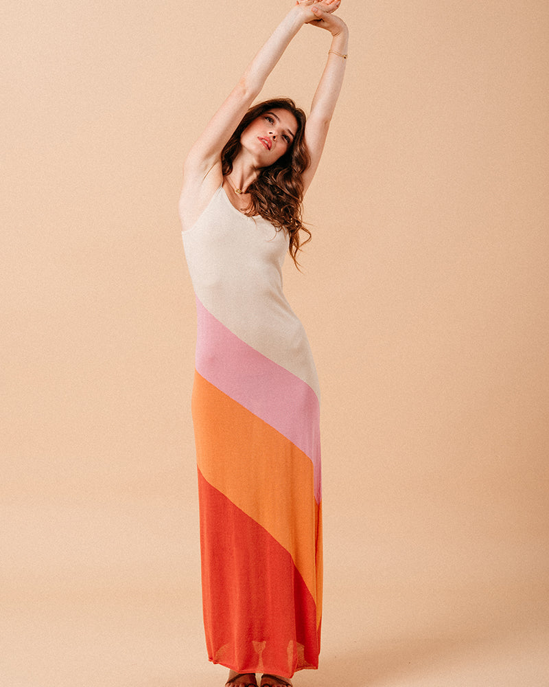 MULTICOLOUR DRESS MONALISA MULTICOLOUR