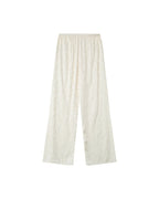 ECRU TROUSERS MONCEAU ECRU