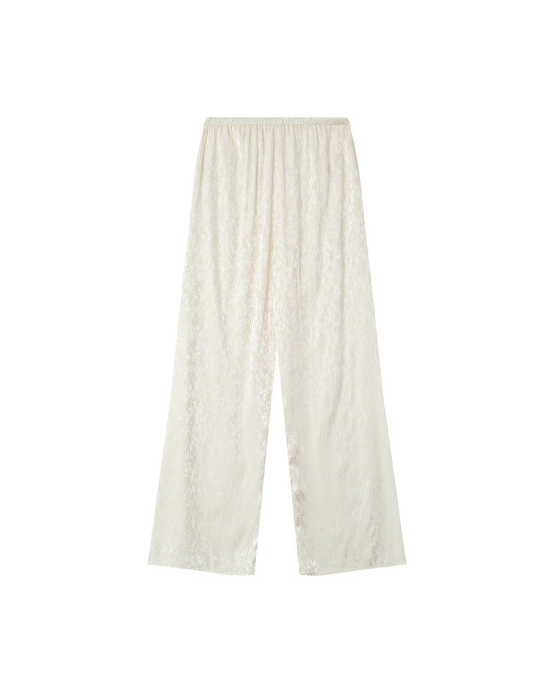 ECRU TROUSERS MONCEAU ECRU