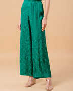 GREEN TROUSERS MONCEAU GREEN