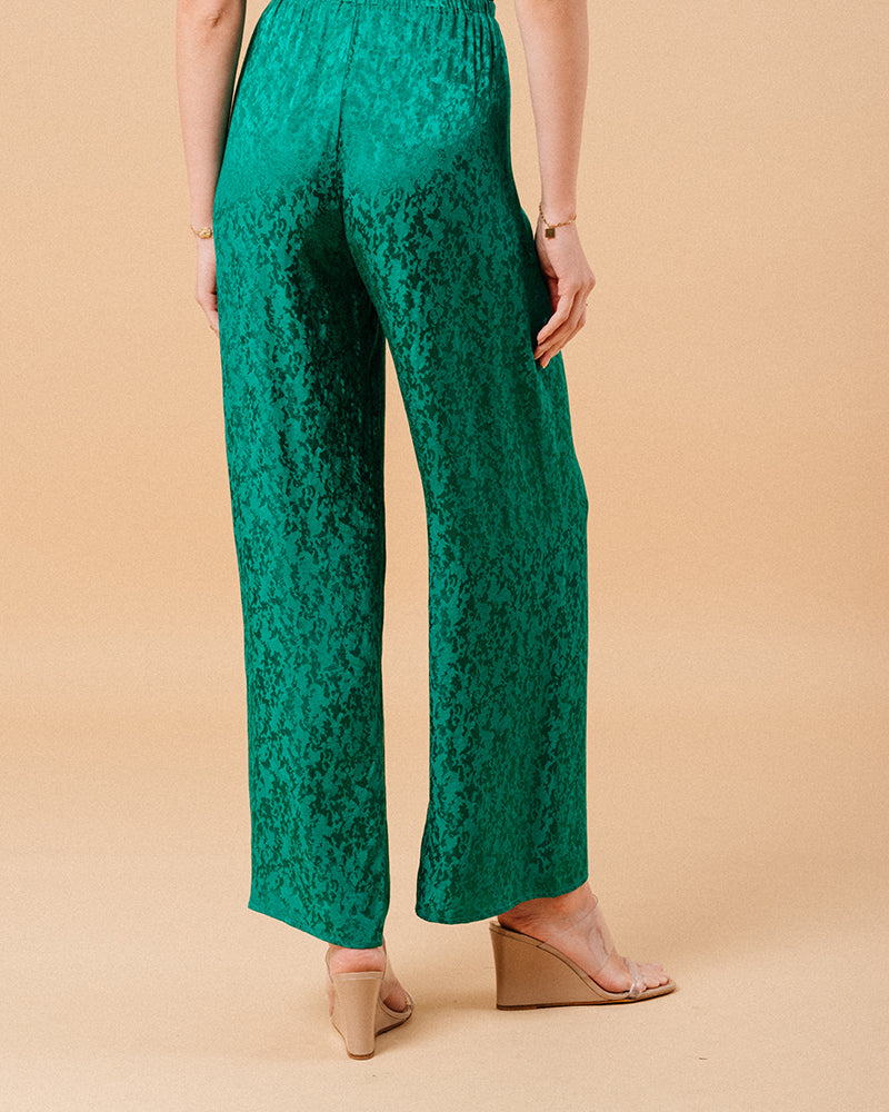 GREEN TROUSERS MONCEAU GREEN