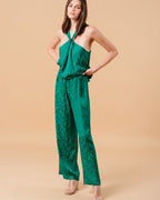 GREEN TROUSERS MONCEAU GREEN
