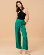 GREEN TROUSERS MONCEAU GREEN