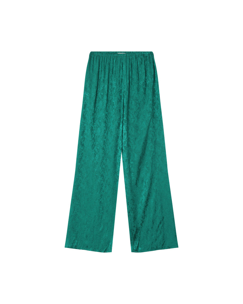 GREEN TROUSERS MONCEAU GREEN