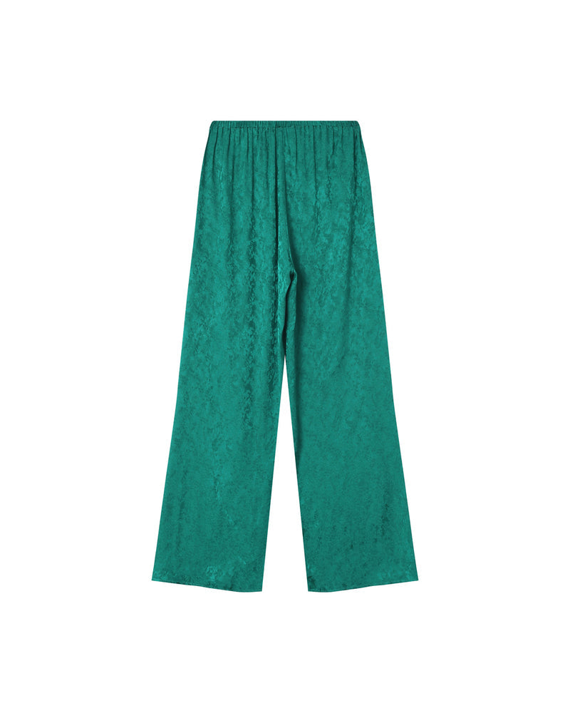 GREEN TROUSERS MONCEAU GREEN