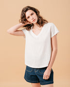 ECRU MONDAY T-SHIRT ECRU