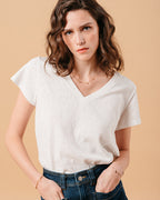 ECRU MONDAY T-SHIRT ECRU