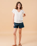 ECRU MONDAY T-SHIRT ECRU