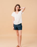 ECRU MONDAY T-SHIRT ECRU