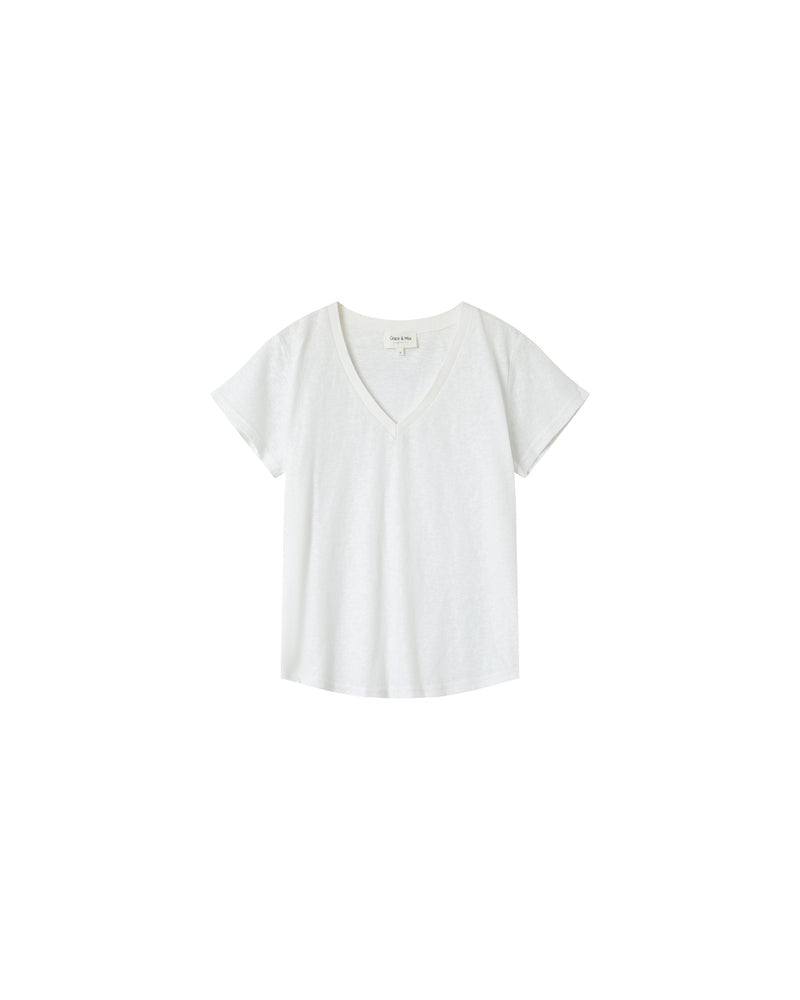 ECRU MONDAY T-SHIRT ECRU