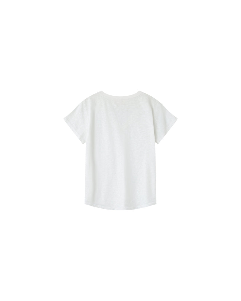 ECRU MONDAY T-SHIRT ECRU