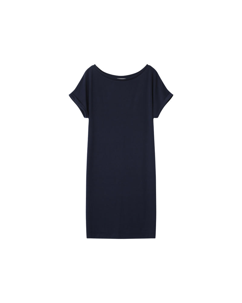 VESTIDO AZUL MARINO MONETTE AZUL MARINO