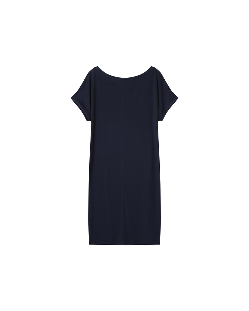 VESTIDO AZUL MARINO MONETTE AZUL MARINO