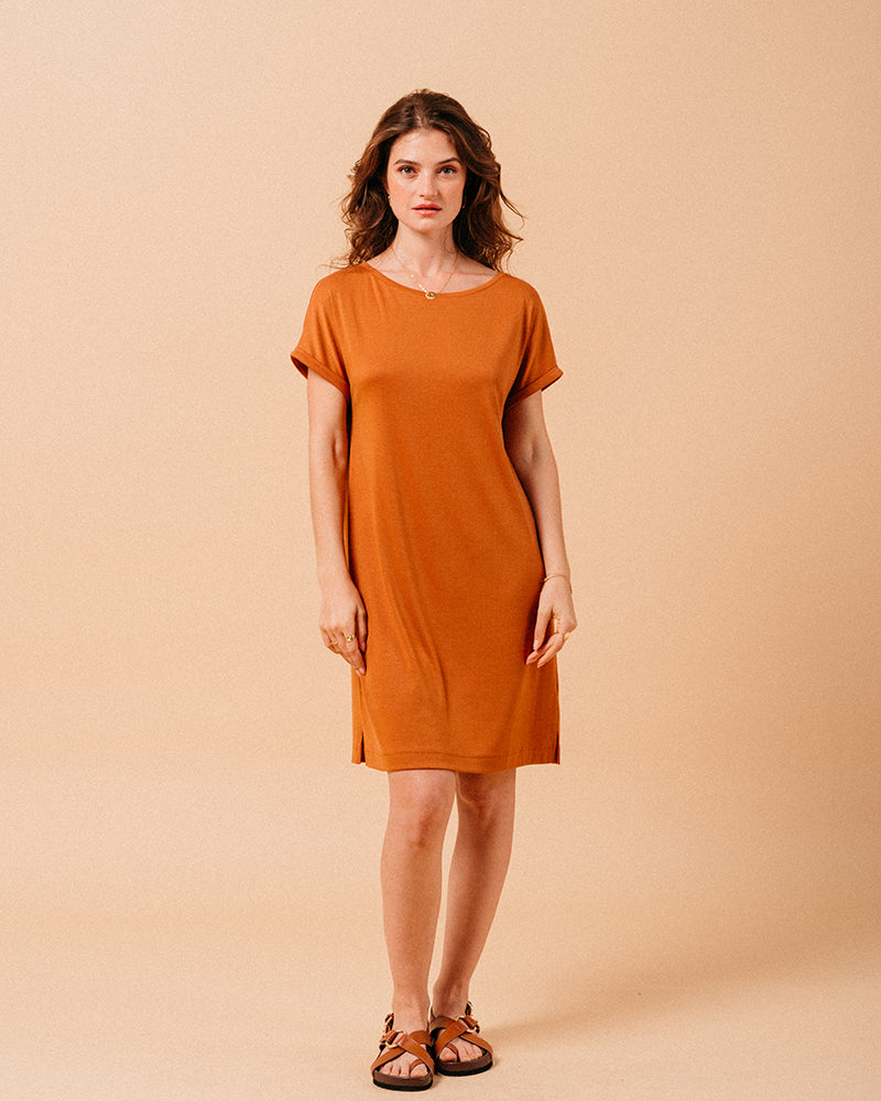 VESTIDO TIERRA MONETTE TIERRA
