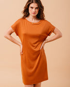 VESTIDO TIERRA MONETTE TIERRA