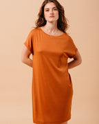 VESTIDO TIERRA MONETTE TIERRA
