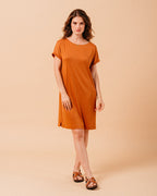 VESTIDO TIERRA MONETTE TIERRA