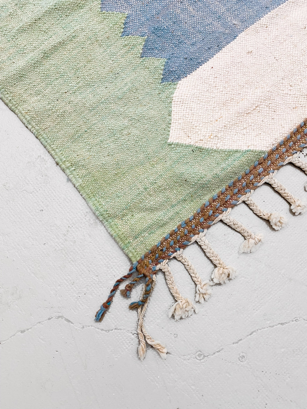 Kilim bereber marroquí 1,43 x 1,04 m