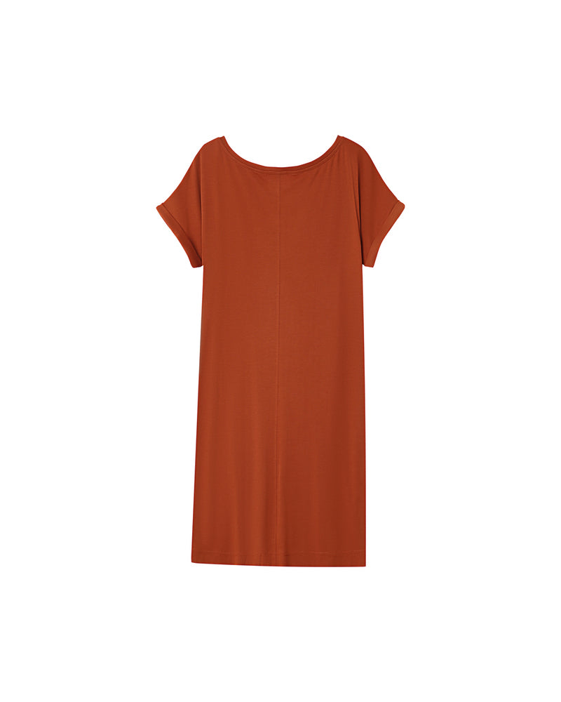 VESTIDO TIERRA MONETTE TIERRA