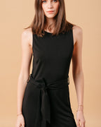 BLACK JUMPSUIT MONTAIGNE BLACK