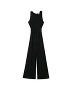 BLACK JUMPSUIT MONTAIGNE BLACK