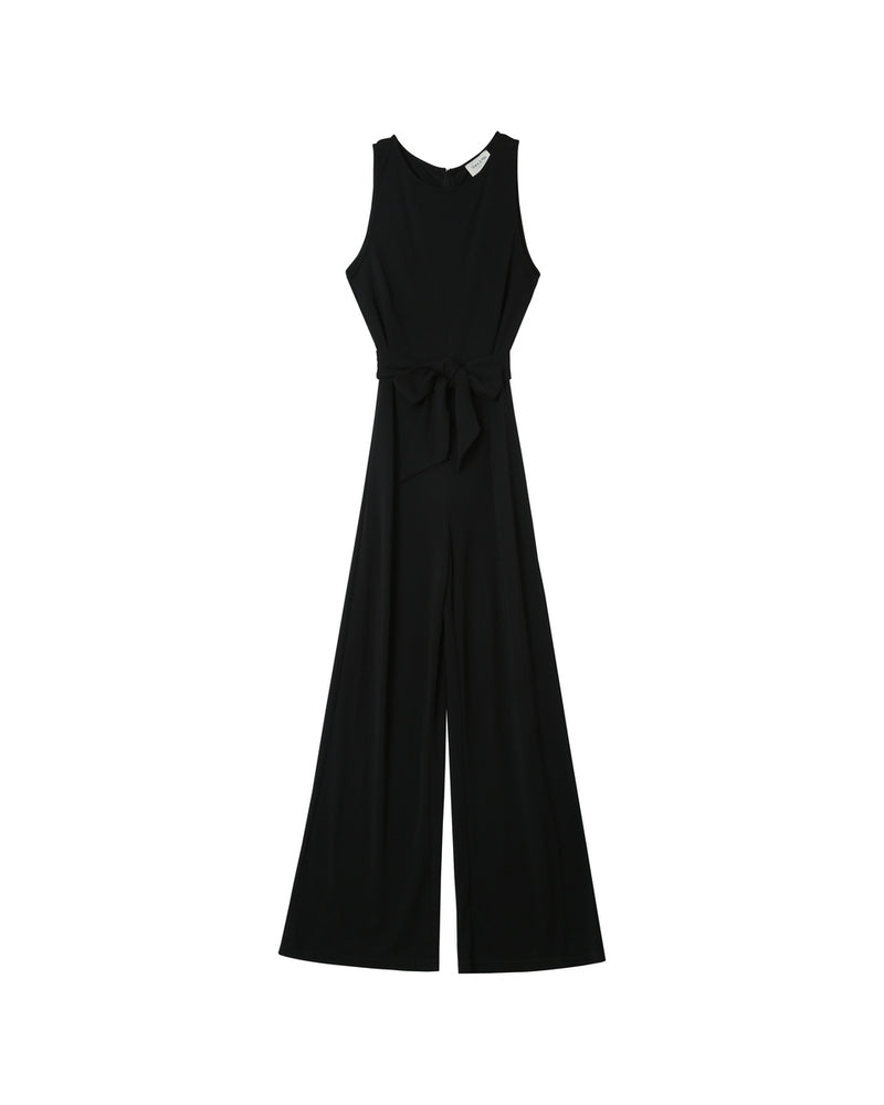 BLACK JUMPSUIT MONTAIGNE BLACK