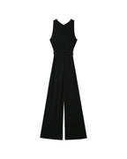 BLACK JUMPSUIT MONTAIGNE BLACK