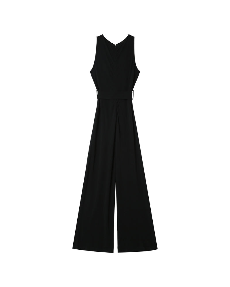 BLACK JUMPSUIT MONTAIGNE BLACK