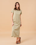 KHAKI DRESS MONTMARTRE KHAKI