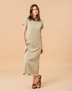 KHAKI DRESS MONTMARTRE KHAKI