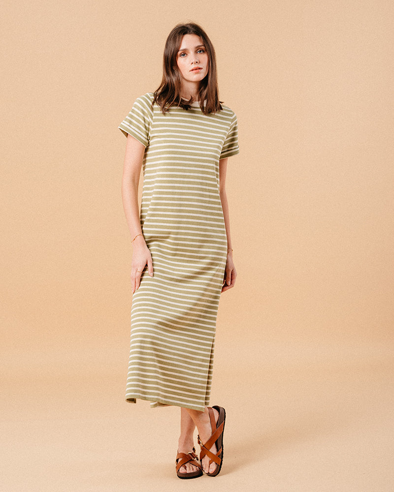 KHAKI DRESS MONTMARTRE KHAKI