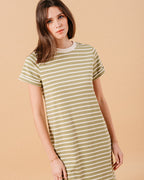 KHAKI DRESS MONTMARTRE KHAKI