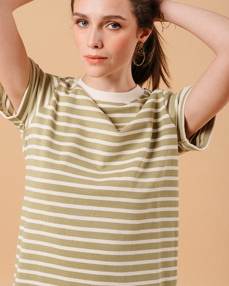 KHAKI DRESS MONTMARTRE KHAKI