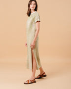 KHAKI DRESS MONTMARTRE KHAKI