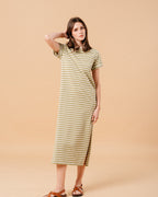 KHAKI DRESS MONTMARTRE KHAKI