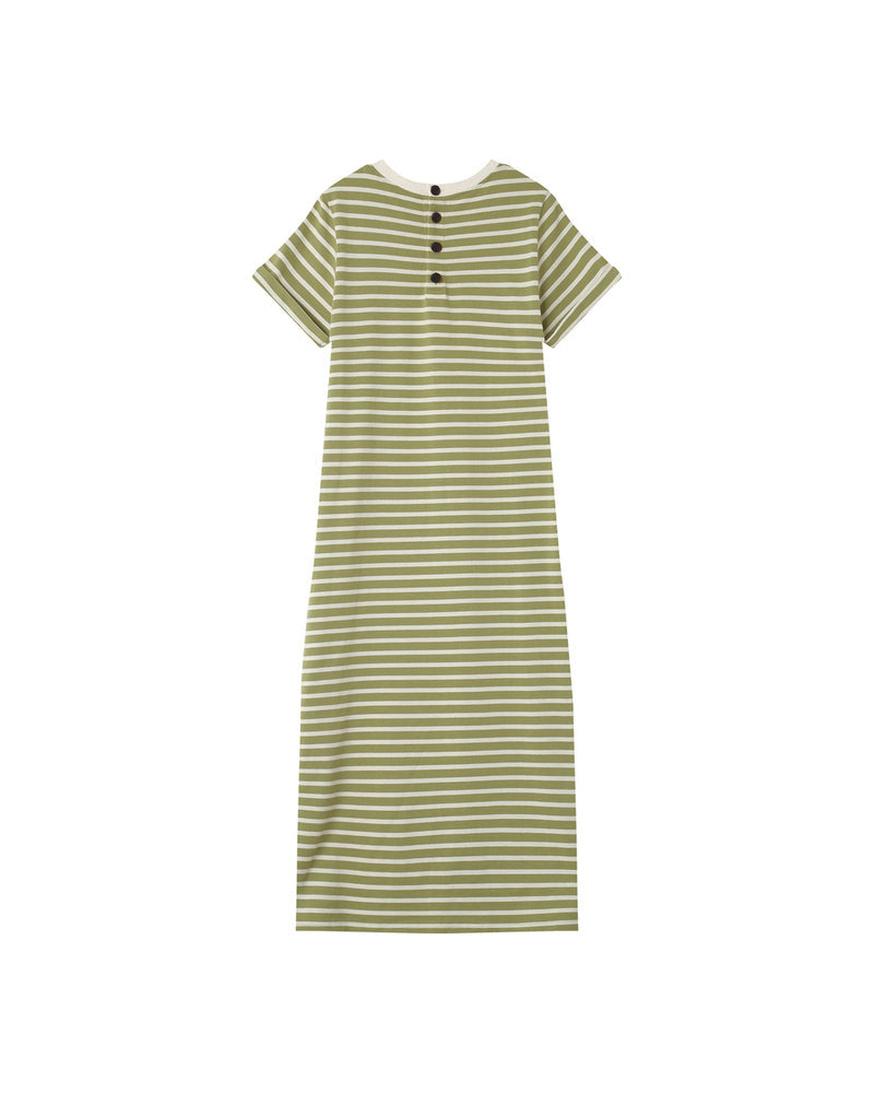 KHAKI DRESS MONTMARTRE KHAKI