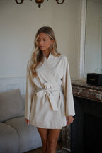 Robe Cache Cœur Marcy - Beige