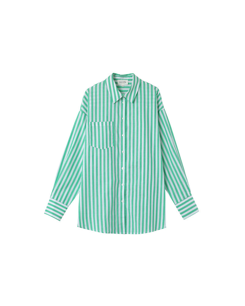 GREEN SHIRT MONTREUIL GREEN