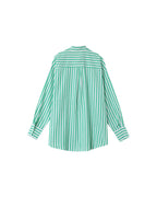 GREEN SHIRT MONTREUIL GREEN