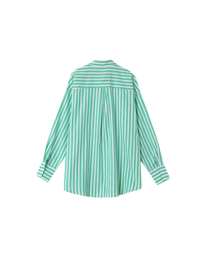 GREEN SHIRT MONTREUIL GREEN