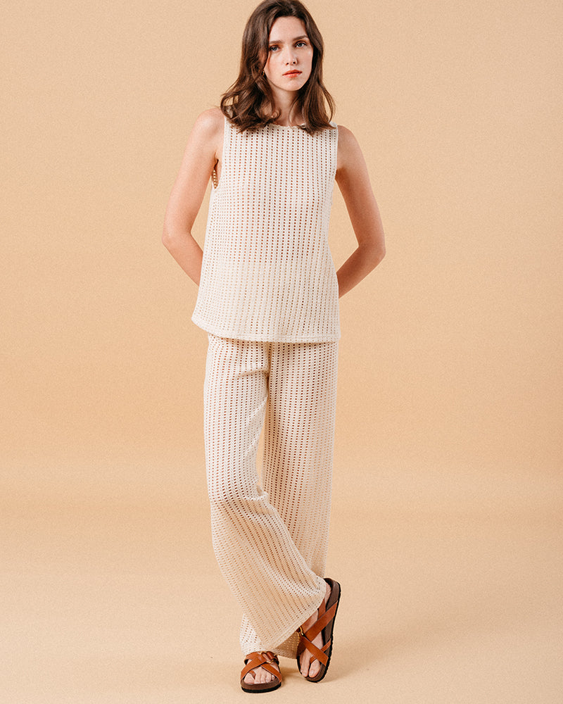 PANTALÓN BEIGE MORGANE BEIGE