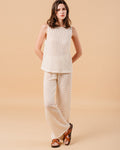 PANTALÓN BEIGE MORGANE BEIGE