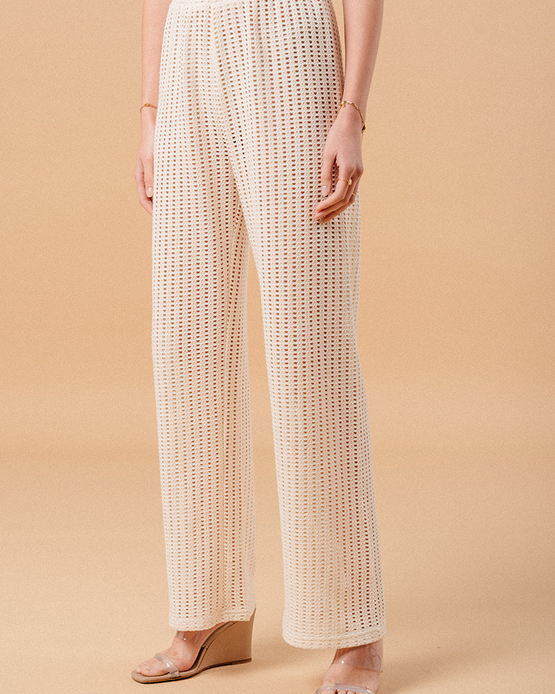 PANTALÓN BEIGE MORGANE BEIGE