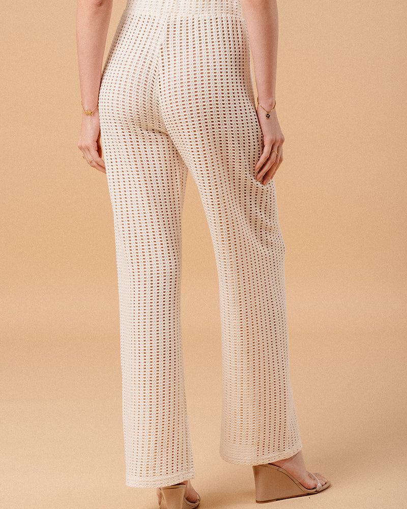 PANTALÓN BEIGE MORGANE BEIGE
