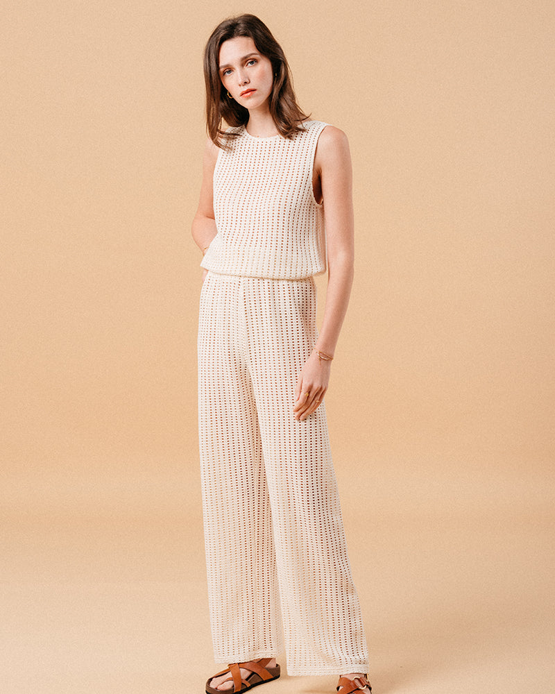 PANTALÓN BEIGE MORGANE BEIGE