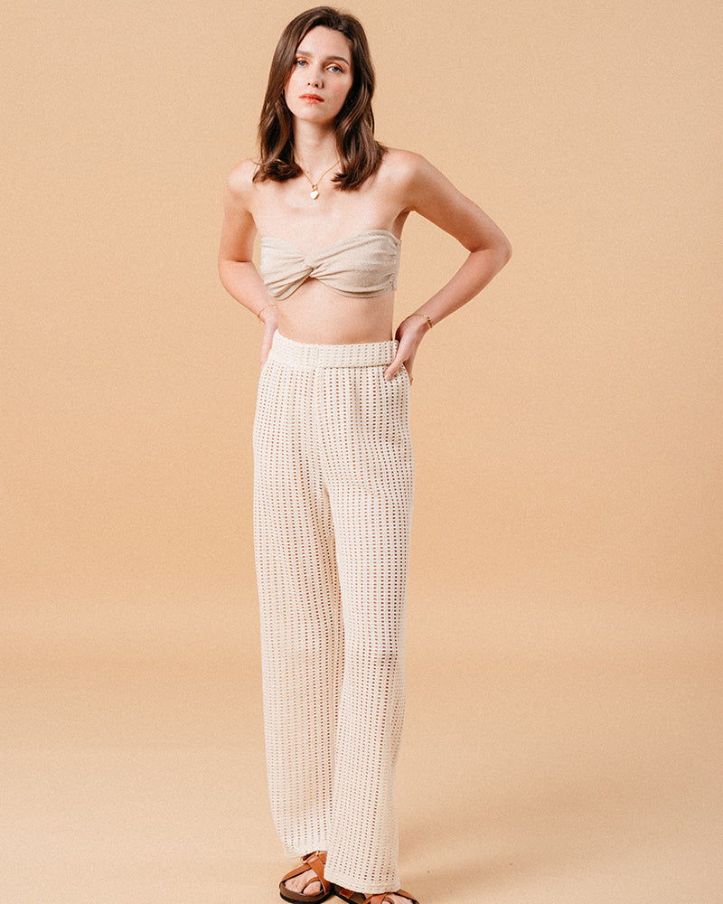 PANTALÓN BEIGE MORGANE BEIGE