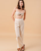 PANTALÓN BEIGE MORGANE BEIGE